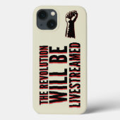 De revolutie zal overleven Case-Mate iPhone case (Achterkant)