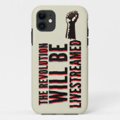 De revolutie zal overleven Case-Mate iPhone case (Achterkant)