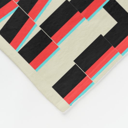 De revolutie zal overleven fleece deken (Hoek)