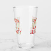 De revolutie zal overleven glas (Links)