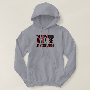 De revolutie zal overleven hoodie