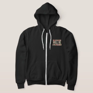 De revolutie zal overleven hoodie