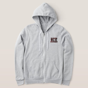 De revolutie zal overleven hoodie
