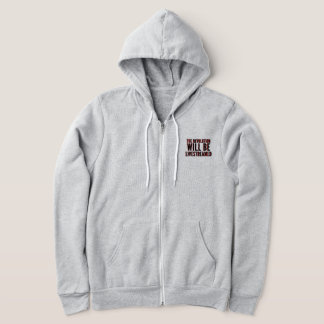 De revolutie zal overleven hoodie