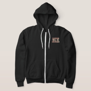De revolutie zal overleven hoodie
