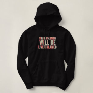De revolutie zal overleven hoodie