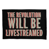 De revolutie zal overleven kussensloop (Voorkant)