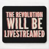 De revolutie zal overleven muismat (Voorkant)