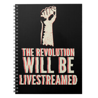 De revolutie zal overleven notitieboek