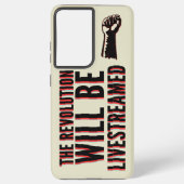 De revolutie zal overleven samsung galaxy hoesje (Achterkant)