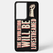 De revolutie zal overleven samsung galaxy hoesje (Achterkant)