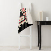 De revolutie zal overleven sherpa deken (In situ)