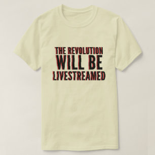 De revolutie zal overleven t-shirt