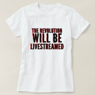 De revolutie zal overleven t-shirt