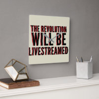 De revolutie zal overleven