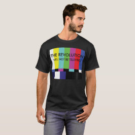 De revolutie zonder televisie t-shirt