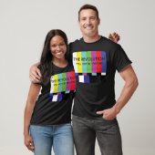 De revolutie zonder televisie t-shirt (Unisex)