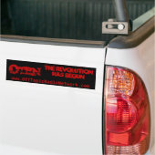 De REVOLUTIEbumpersticker Bumpersticker (Op Truck)