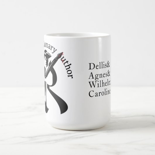 De Revolutionaire Auteur Heroines Mok (Center)