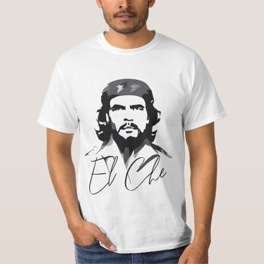 De revolutionaire geest - Che Guevara T-shirt (Voorkant)