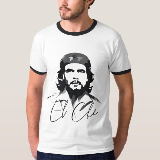 De revolutionaire geest - Che Guevara T-shirt (Voorkant)