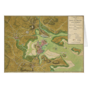De revolutionaire Kaart van de Oorlog van Haven