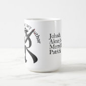 De revolutionaire Mok van de Auteur der Heroes (Center)