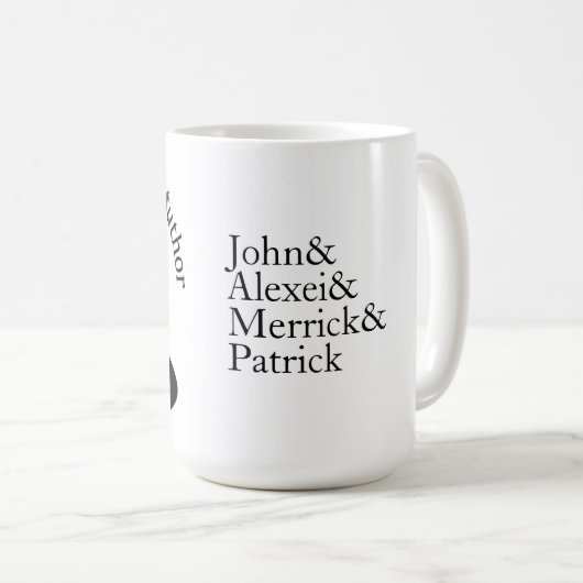 De revolutionaire Mok van de Auteur der Heroes (Voorkant rechts)