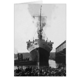 De Rex in de haven van NYC