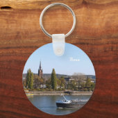 De Rhein Sleutelhanger (Voorkant)