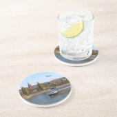 De Rhein Zandsteen Onderzetter (Zijkant)