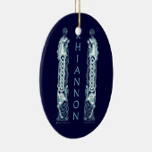 De Rhiannon Horse Celtic Ornament (Rechts)