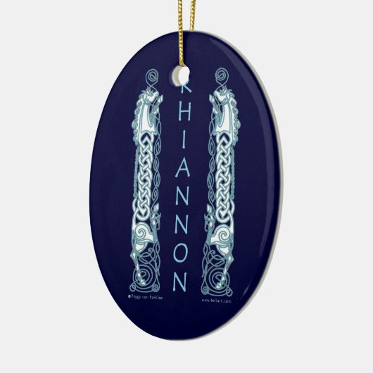 De Rhiannon Horse Celtic Ornament (Links)