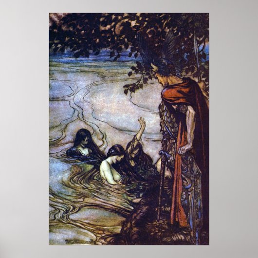 De Rhinemaidens 2 Poster (Voorkant)