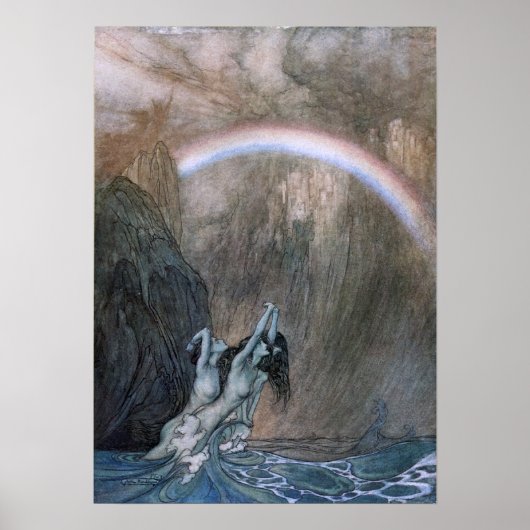 De Rhinemaidens Poster (Voorkant)