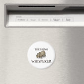 De Rhino Whisperer Magneet (Insitu (Vaatwasser))