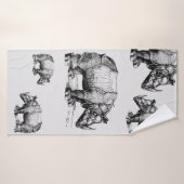De Rhinoceros Badhanddoek (Badhanddoek)