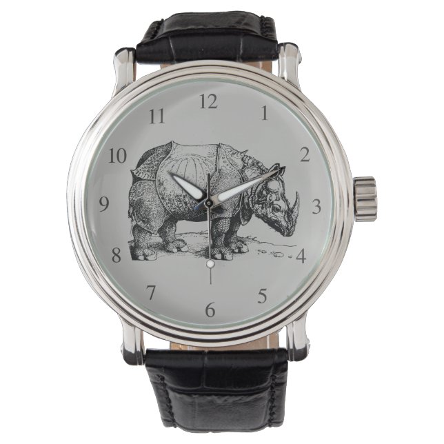 De Rhinoceros Horloge (Voorkant)