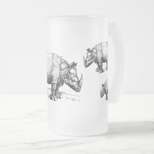 De Rhinoceros        Matglas Bierpul (Voorkant rechts)