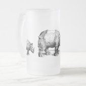De Rhinoceros        Matglas Bierpul (Voorkant links)