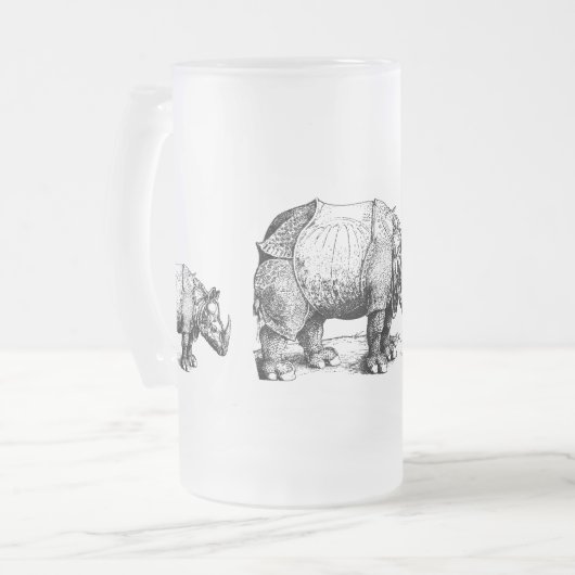 De Rhinoceros        Matglas Bierpul (Voorkant links)