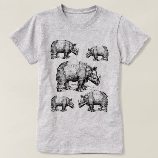 De Rhinoceros      T-shirt (Design voorkant)