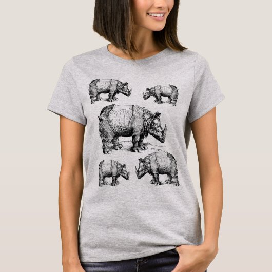 De Rhinoceros      T-shirt (Voorkant)
