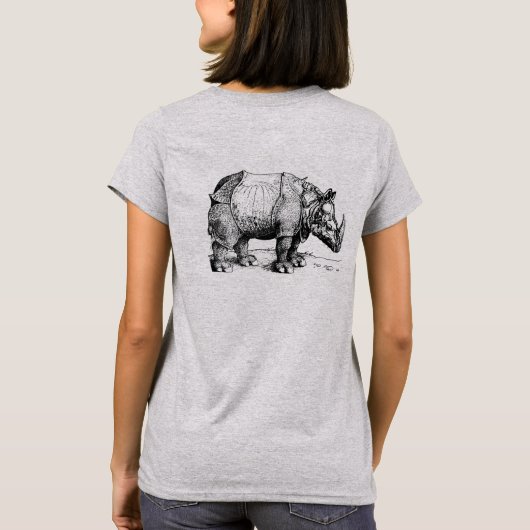 De Rhinoceros      T-shirt (Achterkant)