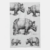 De Rhinoceros   Theedoek (Verticaal)