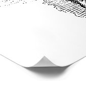 De Rhodes Colossus Caricature door Edward Sambourn Poster (Hoek)