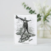 De Rhodes Colossus uit Punch Briefkaart (Staand voorkant)