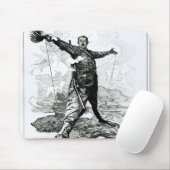 De Rhodes Colossus uit Punch Muismat (Met muis)