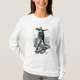 De Rhodes Colossus uit Punch T-shirt