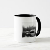 De Rhododendron op de Quillayute River Mok (Voorkant rechts)